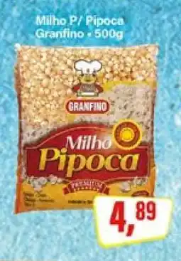 Rede Supermarket Milho P/ Pipoca Granfino oferta