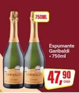 Rede Supermarket Espumante Garibaldi oferta