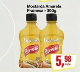 Rede Supermarket Mostarda Amarela Pramesa oferta