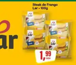 Rede Supermarket Steak de Frango oferta