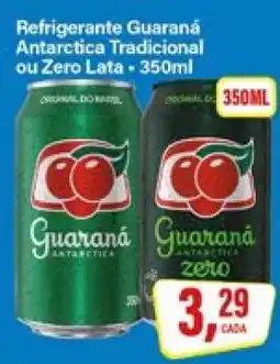 Rede Supermarket Refrigerante Guaraná Antarctica Tradicional ou Zero Lata oferta