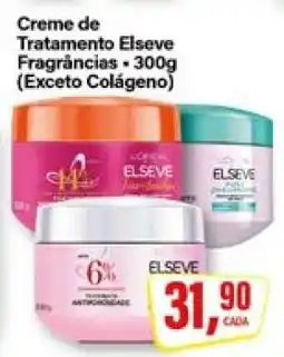 Rede Supermarket Creme de Tratamento Elseve oferta