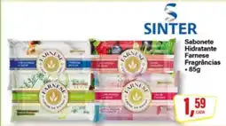 Rede Supermarket Sabonete Hidratante Farnese Fragrâncias oferta