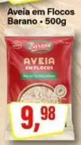 Rede Supermarket Aveia em Flocos Barano oferta