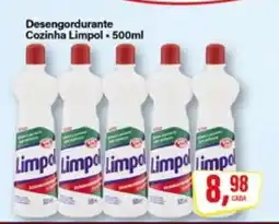 Rede Supermarket Desengordurante Cozinha Limpol - 500ml oferta