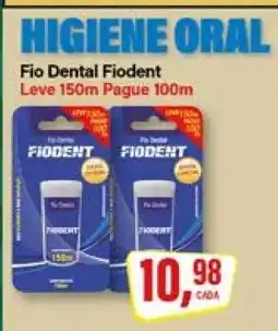 Rede Supermarket Fio Dental Fiodent oferta