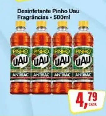 Rede Supermarket Desinfetante Pinho Uau Fragrâncias oferta