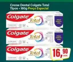Rede Supermarket Creme Dental Colgate Total oferta