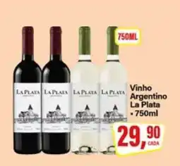Rede Supermarket Vinho Argentino La Plata oferta