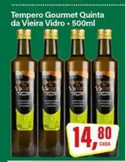 Rede Supermarket Tempero Gourmet Quinta da Vieira Vidro oferta