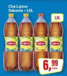 Rede Supermarket Chá Lipton oferta