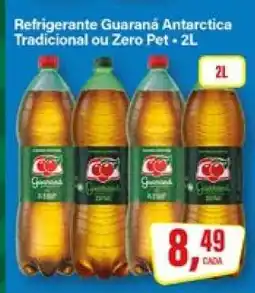 Rede Supermarket Refrigerante Guaraná Antarctica Tradicional ou Zero Pet oferta