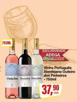 Rede Supermarket Vinho Português Alentejano Outeiro dos Pinheiros oferta