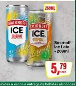 Rede Supermarket Smirnoff Ice Lata oferta