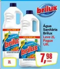 Rede Supermarket Água Sanitária Brilux oferta