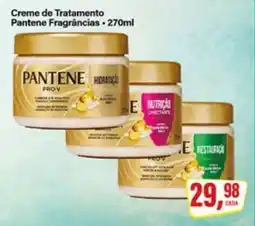 Rede Supermarket Creme de Tratamento Pantene Fragrâncias oferta
