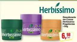 Rede Supermarket Herbíssimo oferta