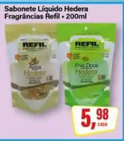 Rede Supermarket Sabonete Líquido Hedera oferta