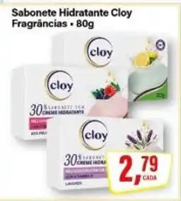 Rede Supermarket Sabonete Hidratante Cloy oferta