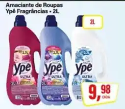 Rede Supermarket Amaciante de Roupas Ypê Fragrâncias oferta