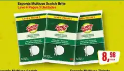 Rede Supermarket Esponja Multiuso Scotch Brite oferta