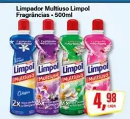 Rede Supermarket Limpador Multiuso Limpol oferta