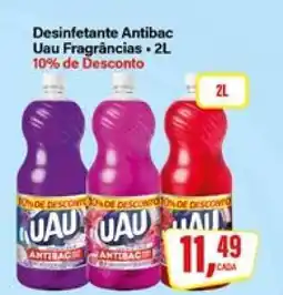 Rede Supermarket Desinfetante Antibac UAU Fragrâncias oferta