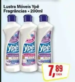 Rede Supermarket Lustra Móveis Ypê Fragrâncias oferta