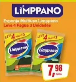 Rede Supermarket Esponja Multiuso Limppano oferta