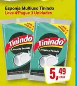 Rede Supermarket Esponja Multiúso Tinindo oferta