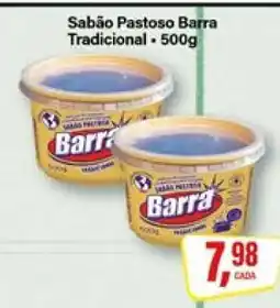 Rede Supermarket Sabão Pastoso Barra Tradicional oferta