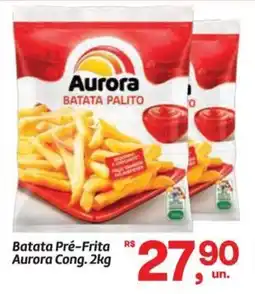 Fort Atacadista Batata Pré-Frita Aurora Cong oferta