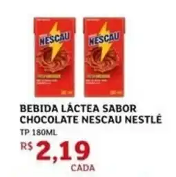 Assaí Atacadista Bebida láctea sabor chocolate nescau nestlé oferta