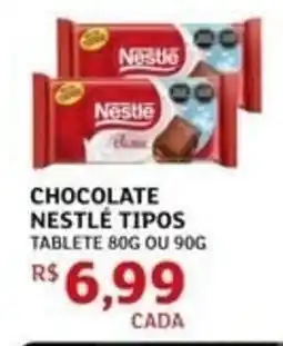 Assaí Atacadista Chocolate nestlé tipos oferta