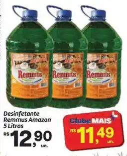 Fort Atacadista Desinfetante Remmus Amazon oferta