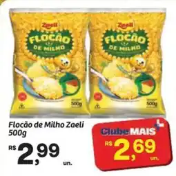 Fort Atacadista Flocão de Milho Zaeli oferta