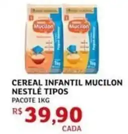 Assaí Atacadista Cereal infantil mucilon nestlé tipos oferta
