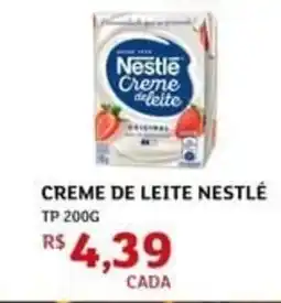Assaí Atacadista Creme de leite nestlé oferta
