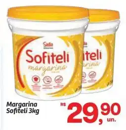 Fort Atacadista Margarina Sofiteli oferta