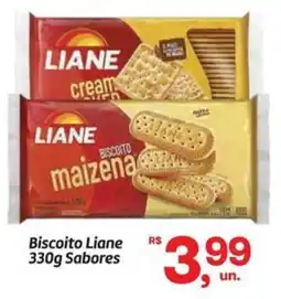 Fort Atacadista Biscoito Liane Sabores oferta