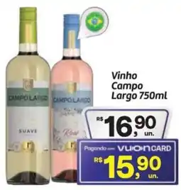 Fort Atacadista Vinho Campo Largo oferta