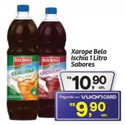 Fort Atacadista Xarope Bela Ischia Sabores oferta