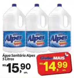 Fort Atacadista Água Sanitária Alpes oferta