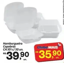 Fort Atacadista Hamburgueira Copobras CH.101 c/ 50 un. oferta