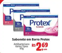 Supermercados Mateus Sabonete em Barra Protex oferta