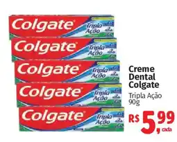 Supermercados Mateus Creme Dental Colgate Tripla Ação oferta