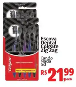 Supermercados Mateus Escova Dental Colgate Zig Zag oferta