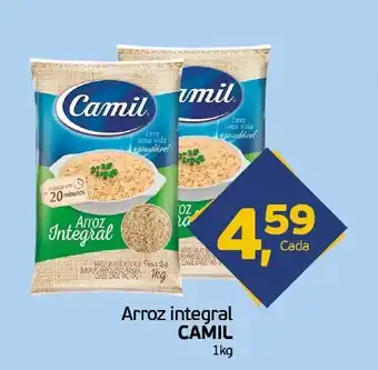 Cometa Supermercados Arroz Integral Camil 1kg oferta