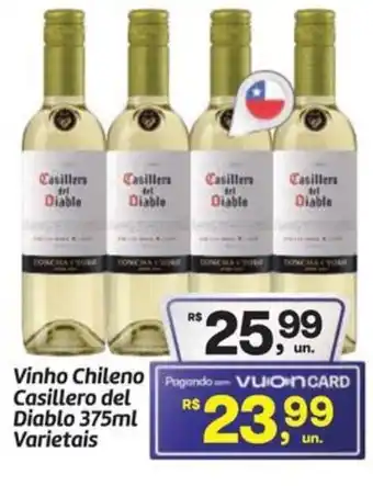 Vinho Chileno Casillero del Diablo Varietais