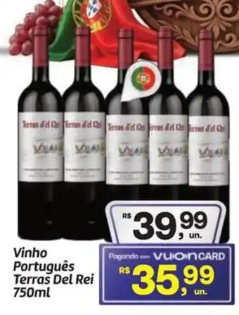 Vinho Português Terras Del Rei